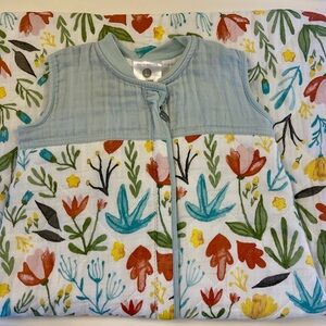 Little Unicorn Floral Baby Sleep Sack